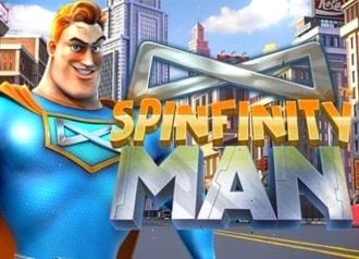 Игра Spinfinity Man от Betsoft